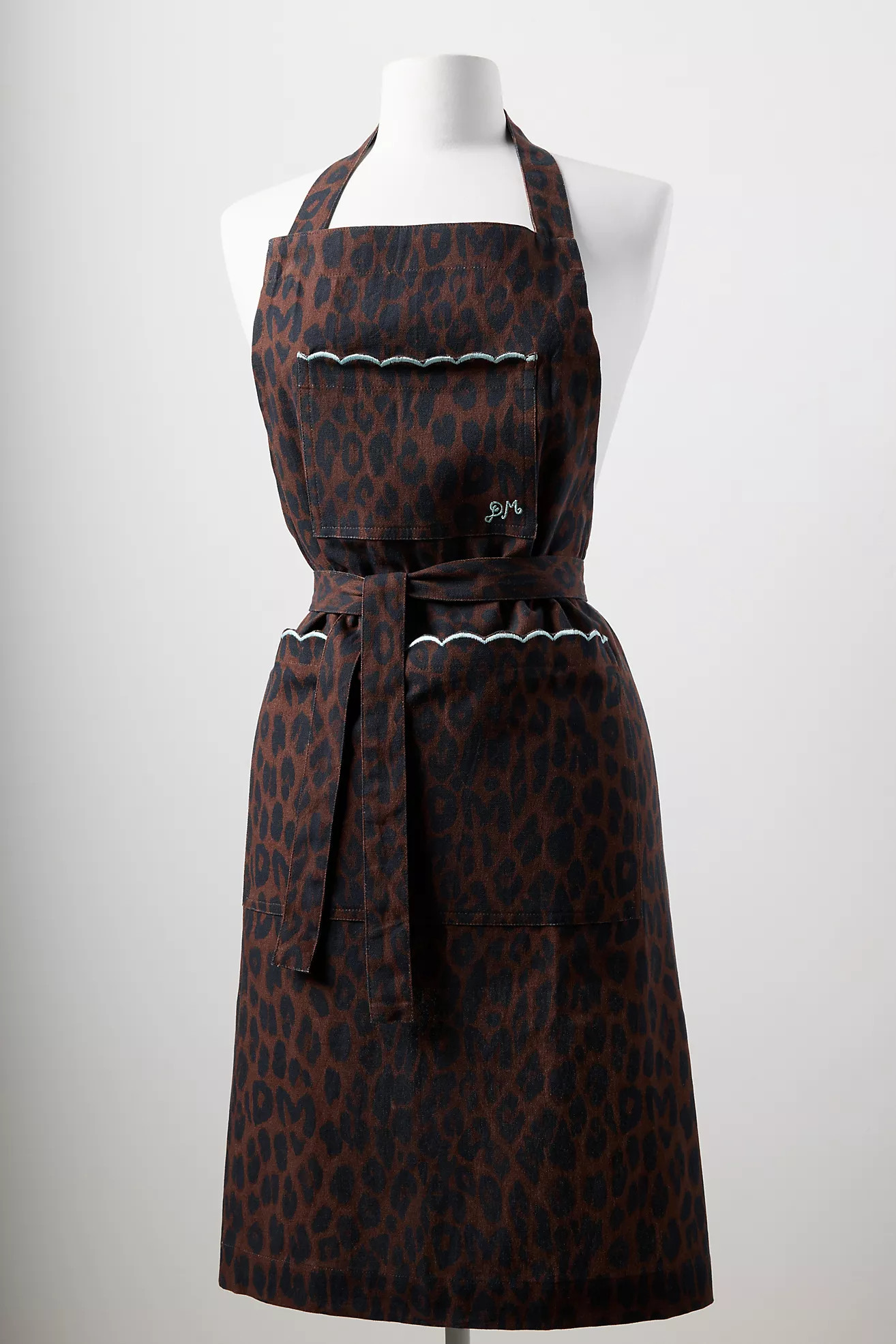 Damson Madder Apron | Anthropologie (US)