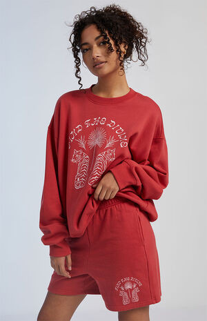 PacSun Find The Divine Sweat Shorts | PacSun
