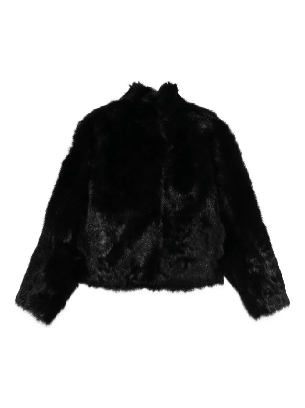 silky shearling jacket | Farfetch Global