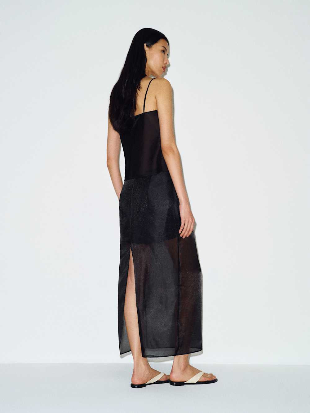 Helen Low Waist Midi Skirt | Reformation (Global)