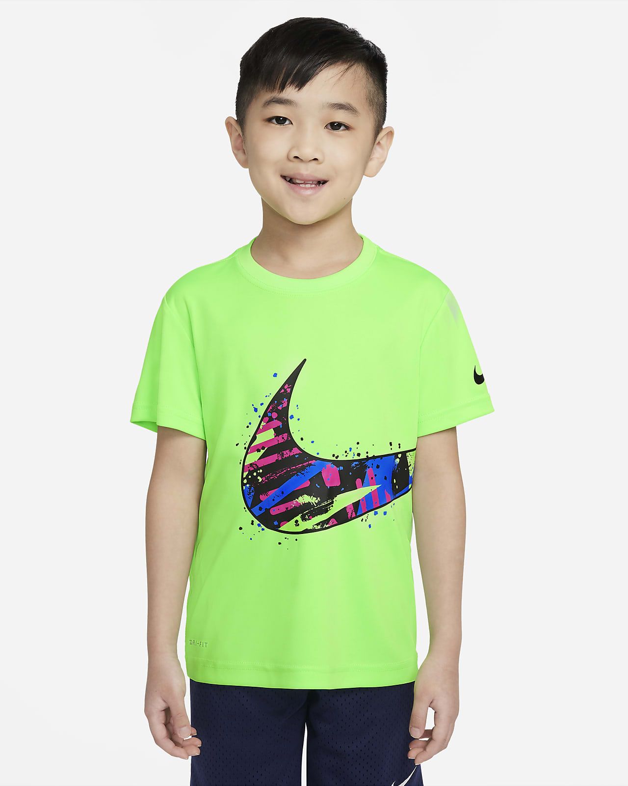Nike Dri-Fit Little Kids' T-Shirt. Nike.com | Nike (US)