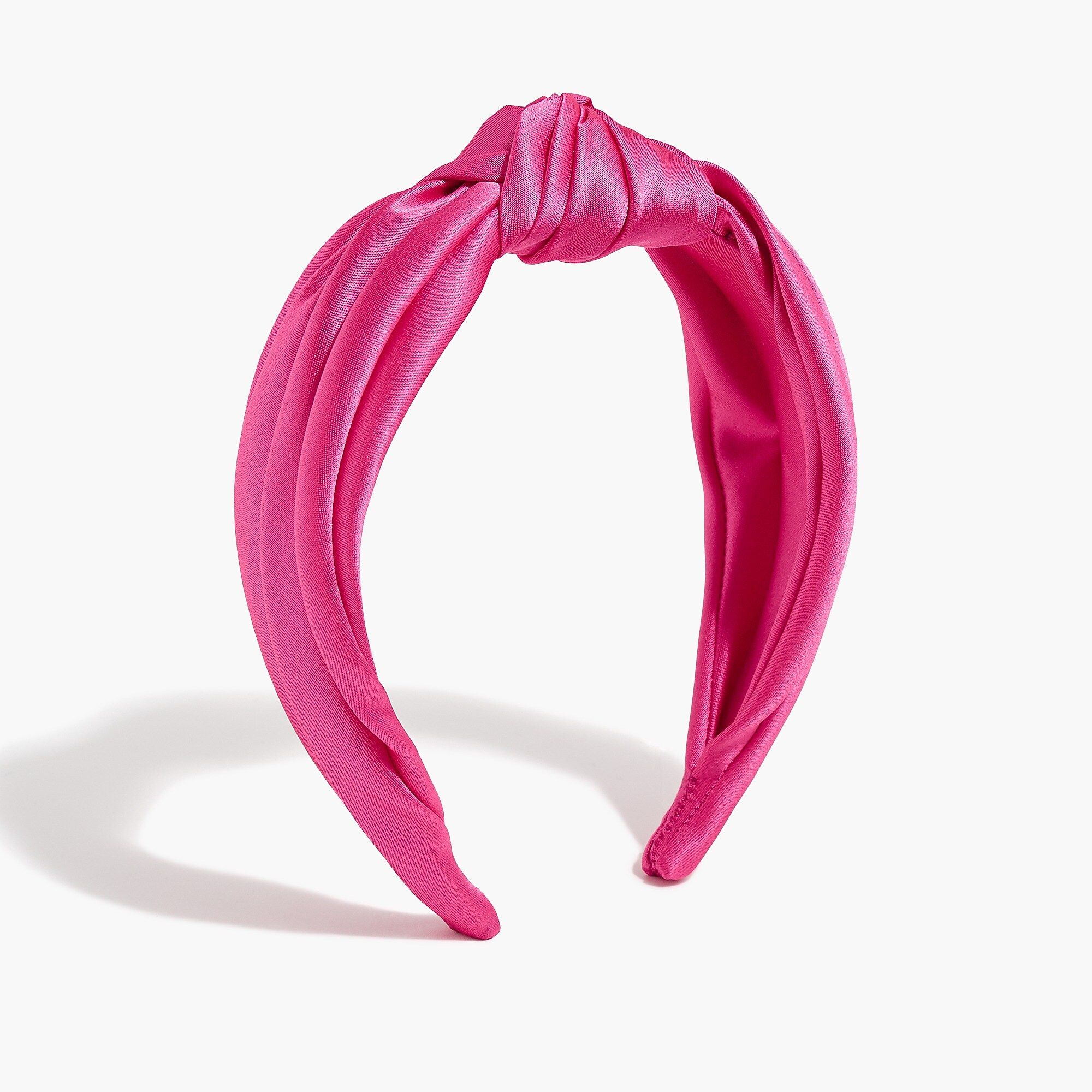 Satin knot headband | J.Crew Factory