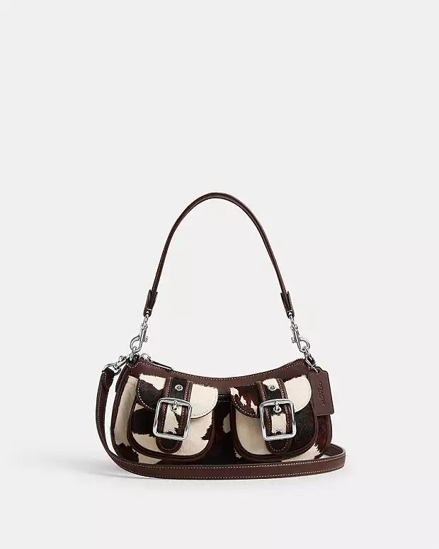 Ashton Bag With Cow Print | Coach Outlet US