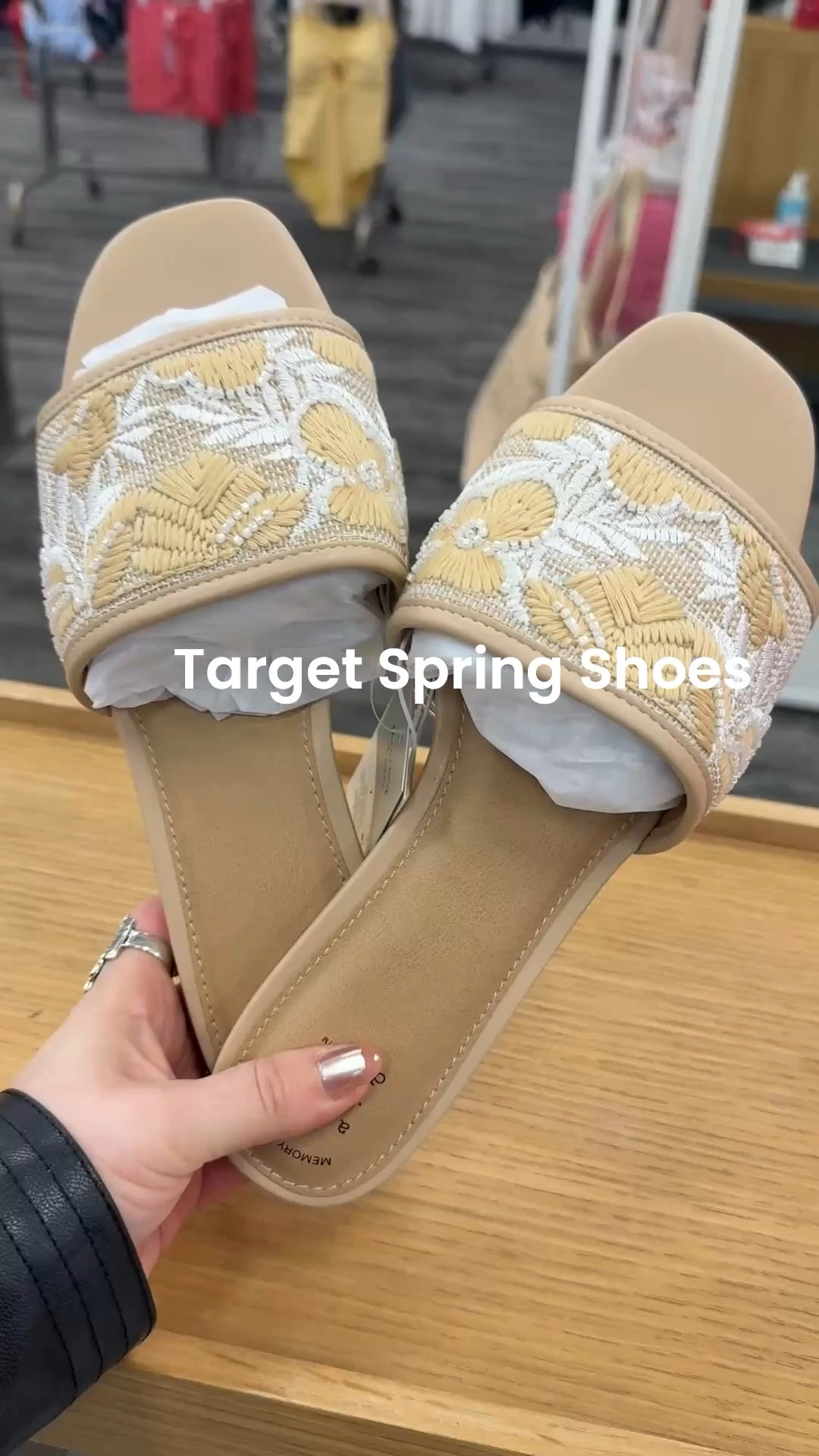 Target’s spring shoe collection is so good!!!! Flats, sandals, heels, mules, & sneakers!

#LTKspring #LTKSpringSale #LTKSeasonal