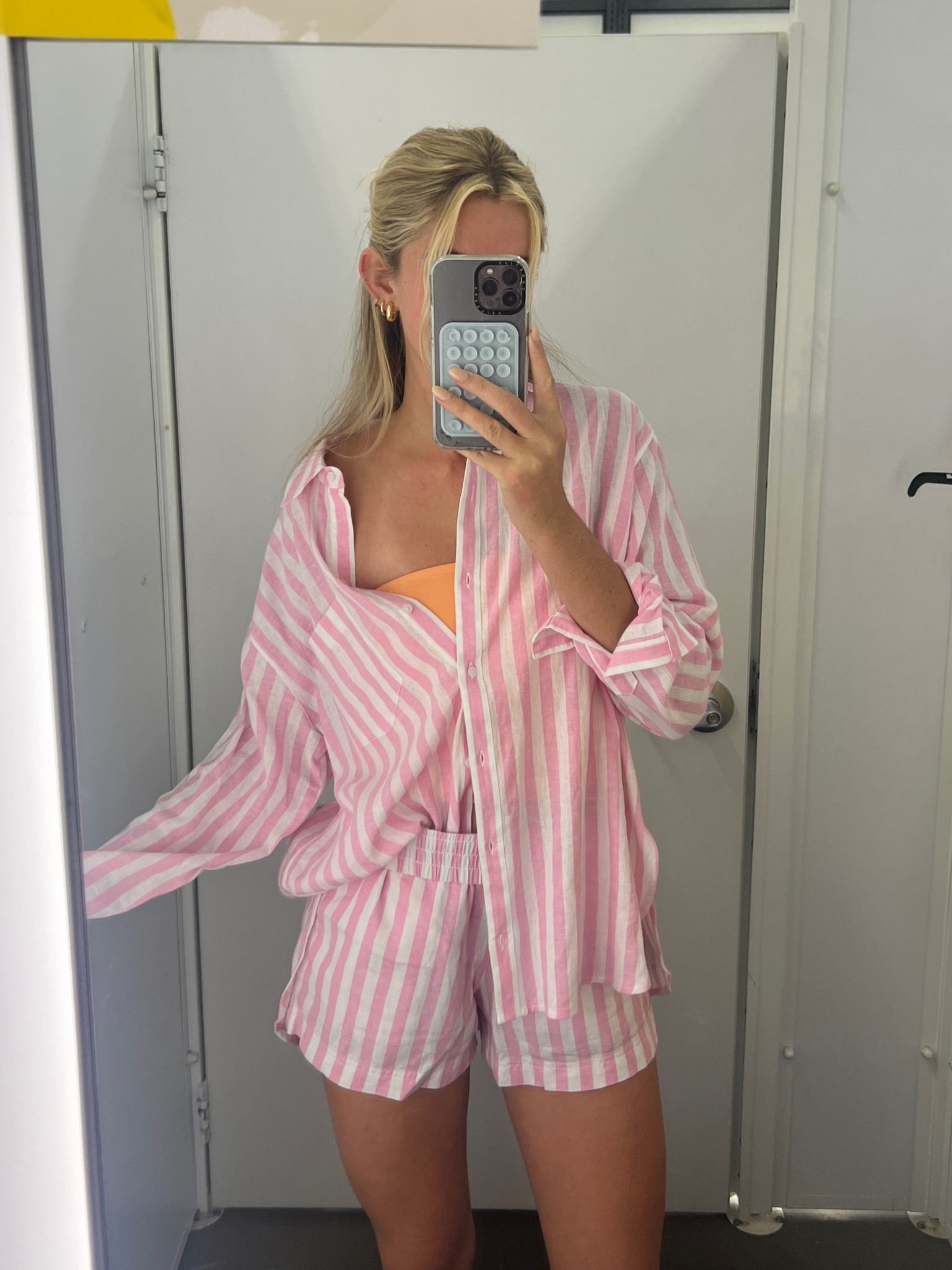 pink stripe linen set

#LTKSeasonal #LTKsalealert #LTKfindsunder50