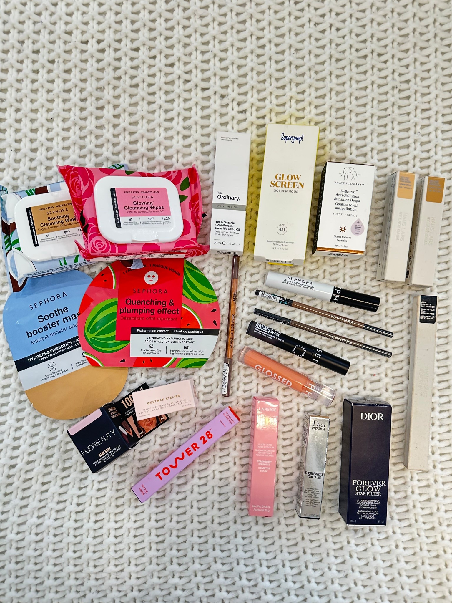 Sephora Saving Event Haul!
Some of my favorite things and some newbies! 

#LTKSaleAlert #LTKBeauty #LTKStyleTip