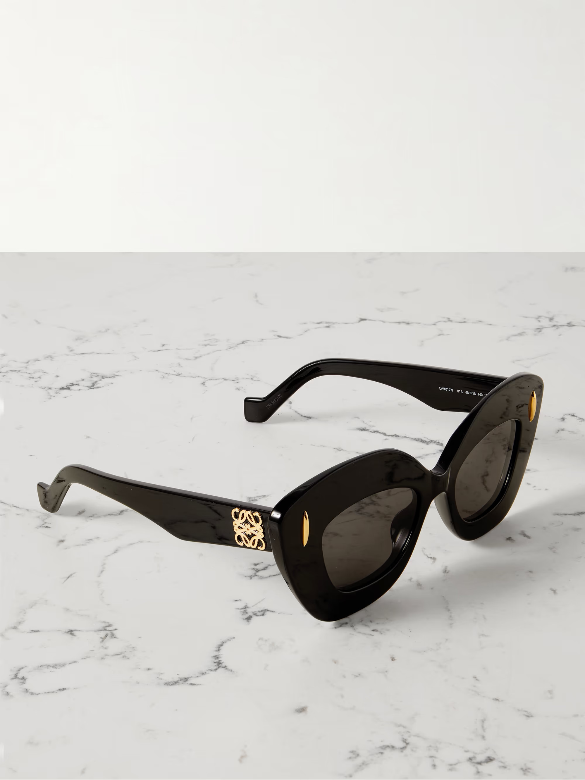 Oversized cat-eye acetate sunglasses | NET-A-PORTER (US)
