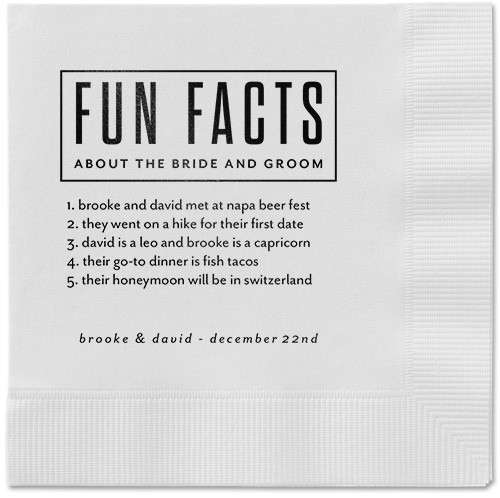 Cherished Chapters Napkins | Shutterfly