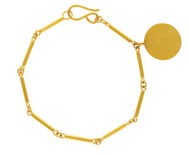 Bar Chain Charm Bracelet | TWIST