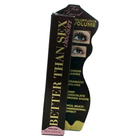 Better than Sex Volumizing Mascara Chocolate Too Faced 0.27oz/8ml. | Walmart (US)