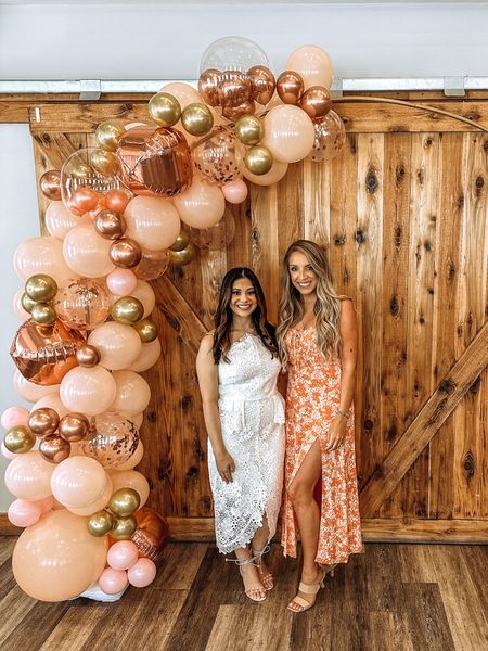 Showering my bestie before her wedding day! 💗 Everything was so beautiful & we had the best time! Now the countdown is on until the Bachelorette in Austin! 🎉 Linking my dress & heels here! 🧡
.
.
.
.
.
#bridalshower #wedding #futurebride #bestfriends #loveher #maidofhonor #moh #matronofhonor #bridesmaids #weddingfestivities #revolve #summer #ootd #outfitinspo #outfitoftheday #amazonfashion #amazon #balayage #balayageinspo #blogger #bride 

#LTKstyletip #LTKshoecrush #LTKwedding