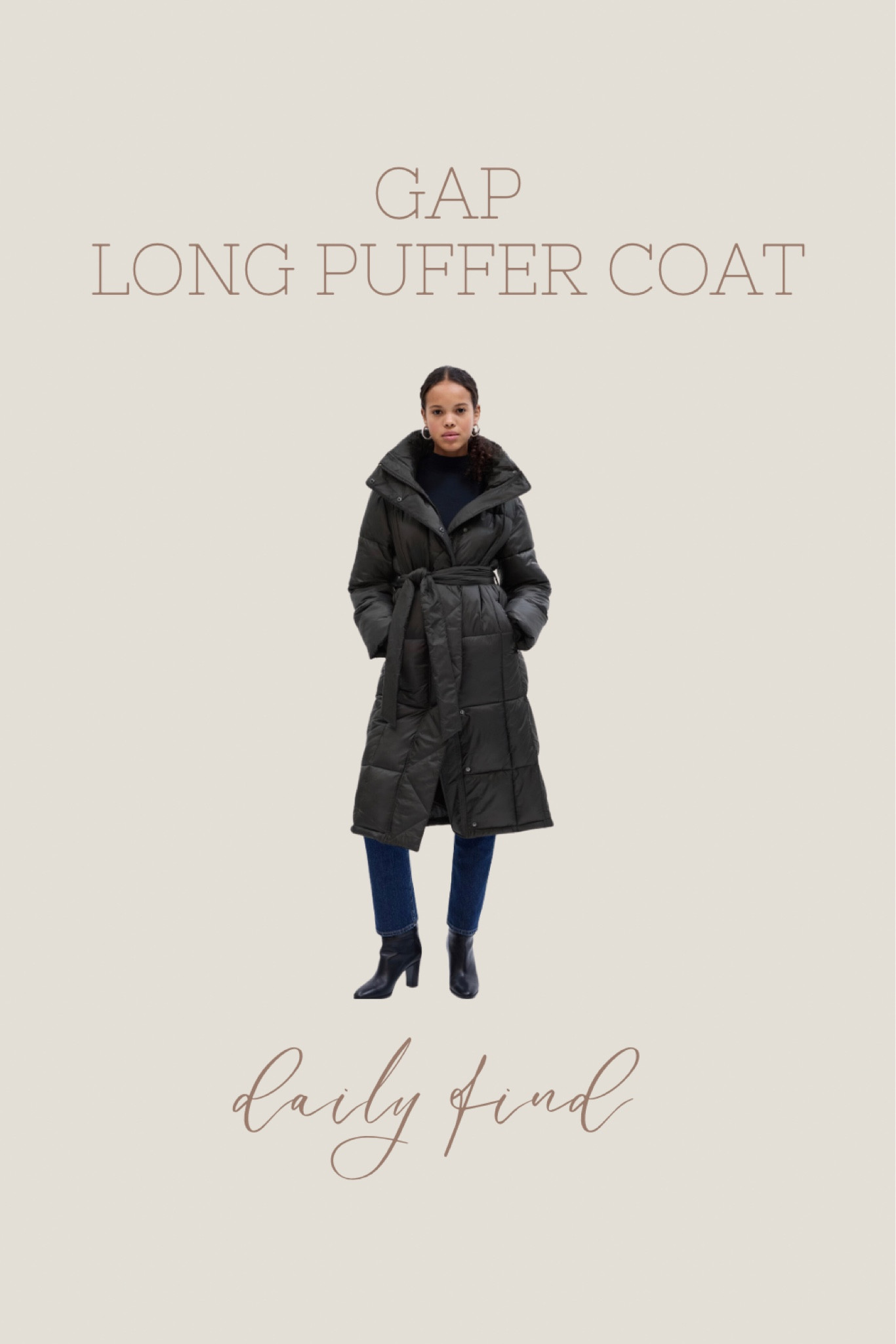 Love this coat from Gap. On sale right now for 50% off!! 

#LTKsalealert #LTKstyletip