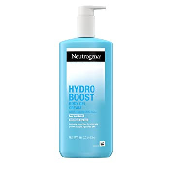 Neutrogena Hydro Boost Fragrance-free Hydrating Body Gel Cream, 16 Ounce | Amazon (US)