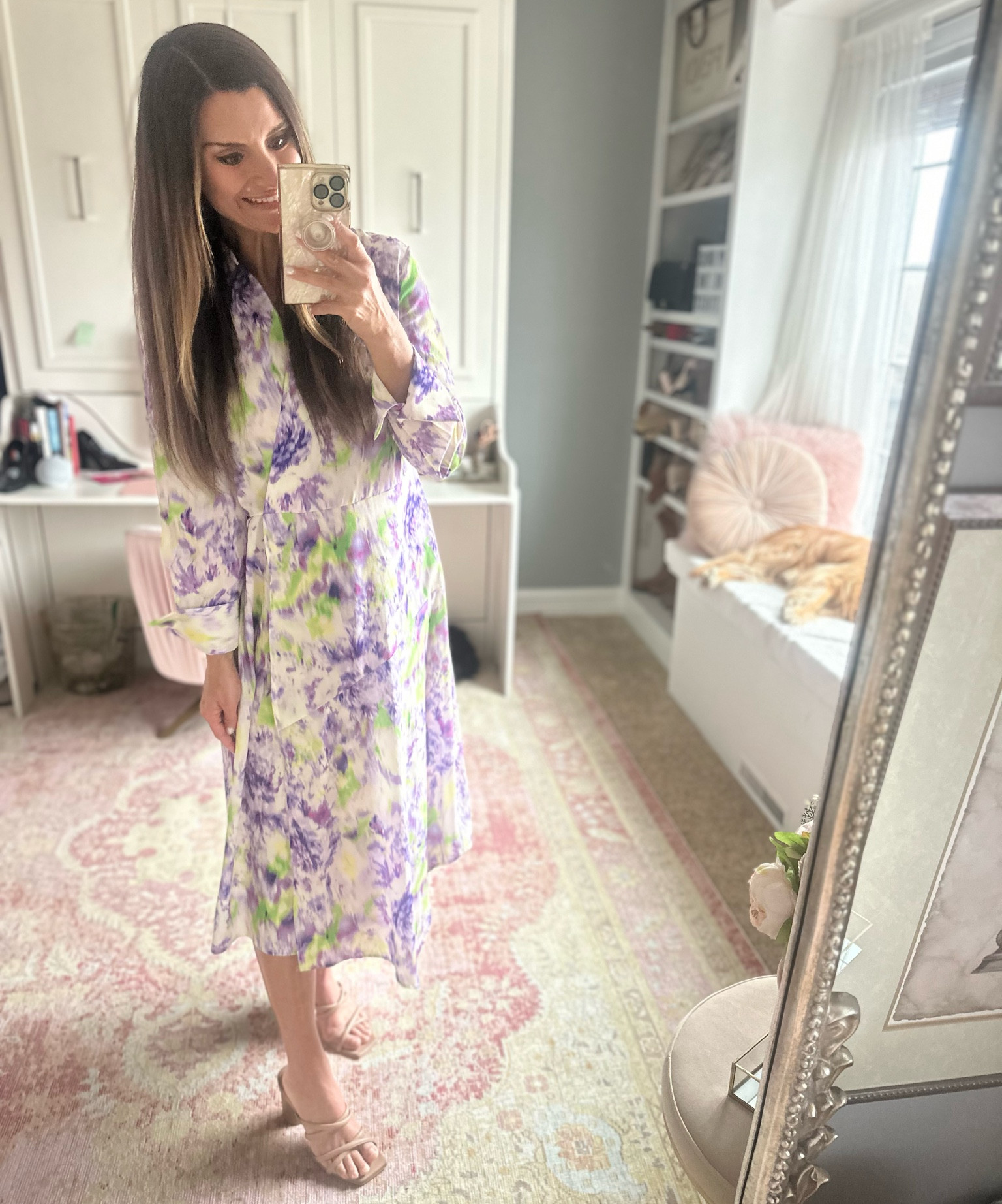 Great floral dress from @walmart #walmartpartner #walmartplus

#LTKsalealert #LTKover40 #LTKstyletip