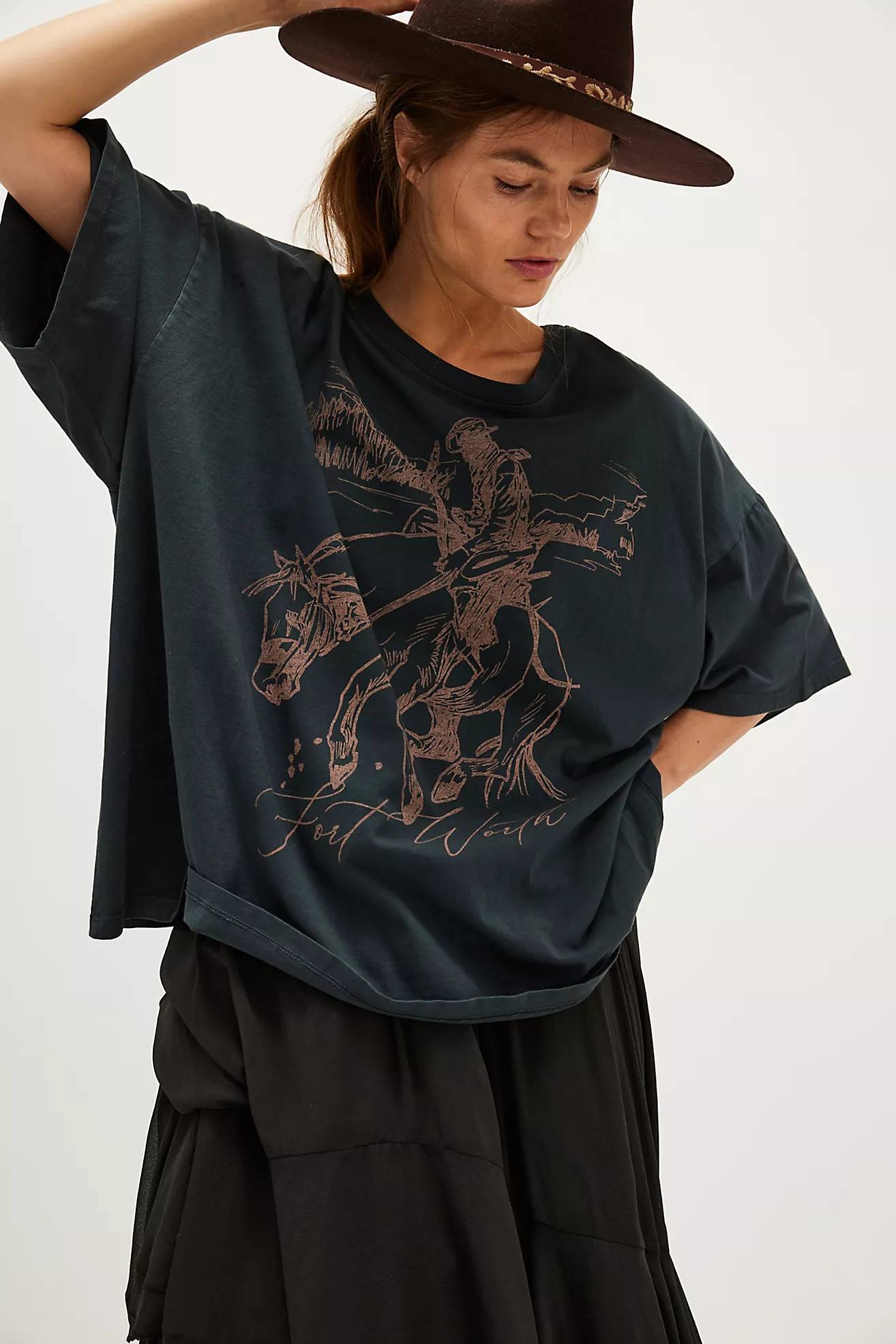 Cowboy Rodeo Onesize Tee | Free People (Global - UK&FR Excluded)