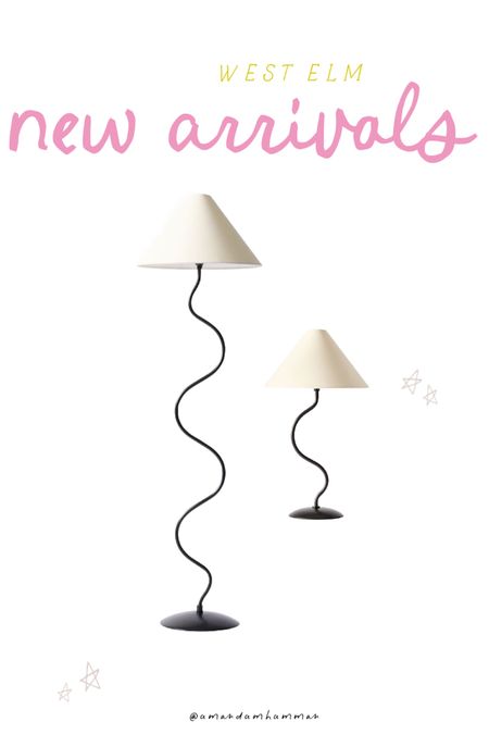 West Elm new arrivals 🤍 #lamp #westelm 

#LTKhome #LTKSpringSale #LTKSeasonal