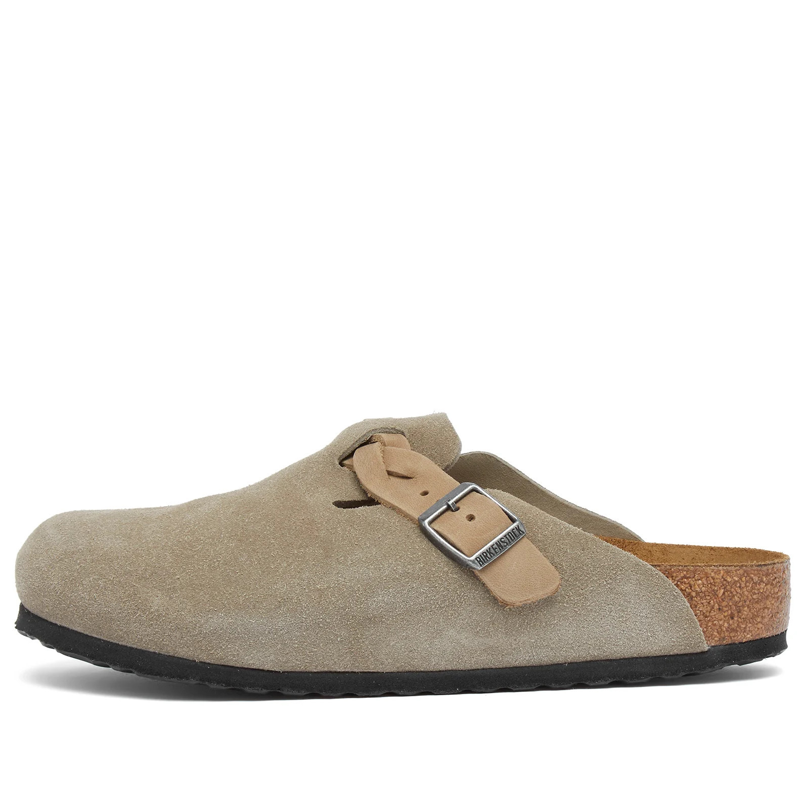 Birkenstock Women's Boston Braided Taupe | END. Clothing