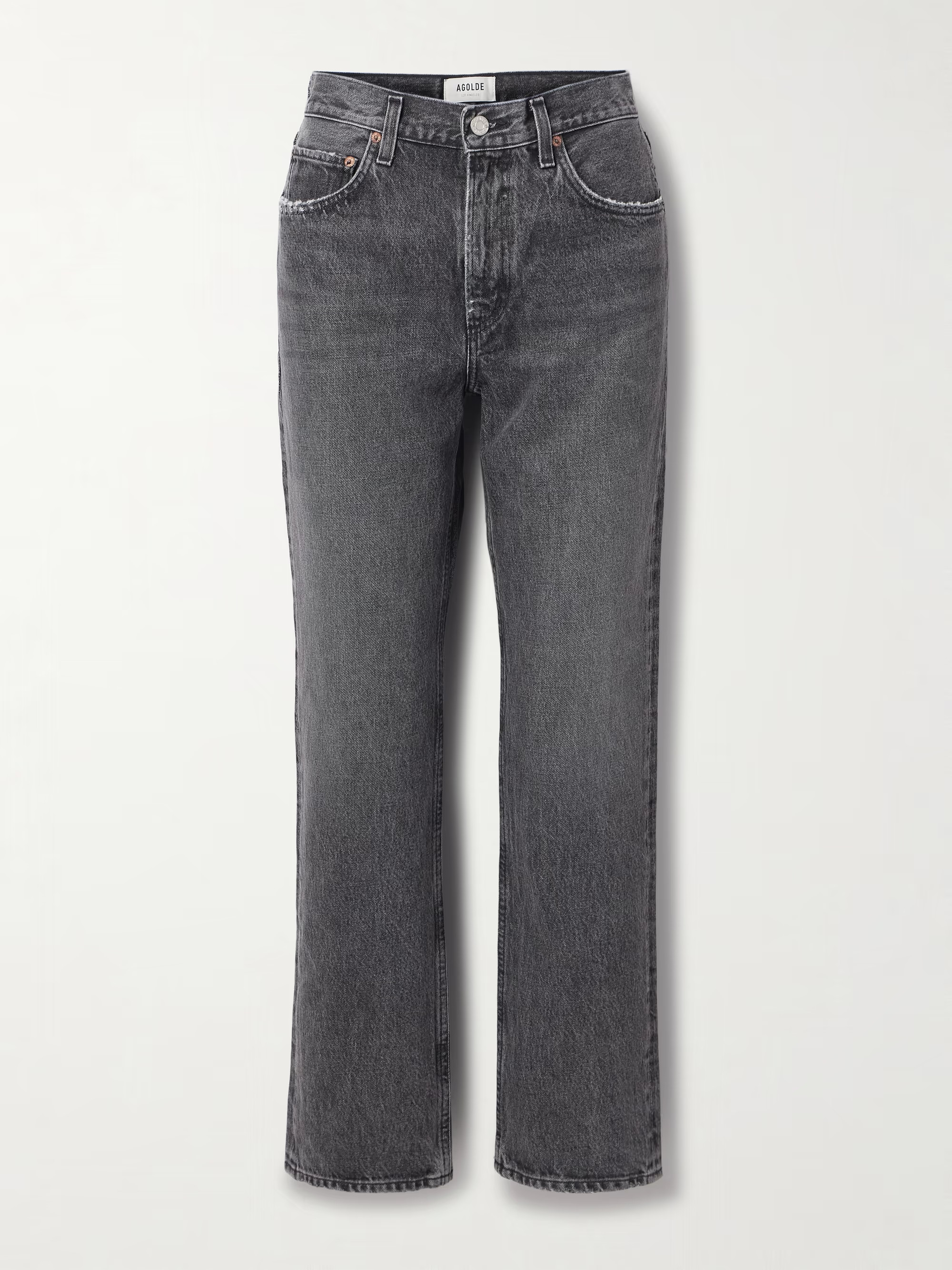 Valen mid-rise straight-leg jeans | NET-A-PORTER (UK & EU)