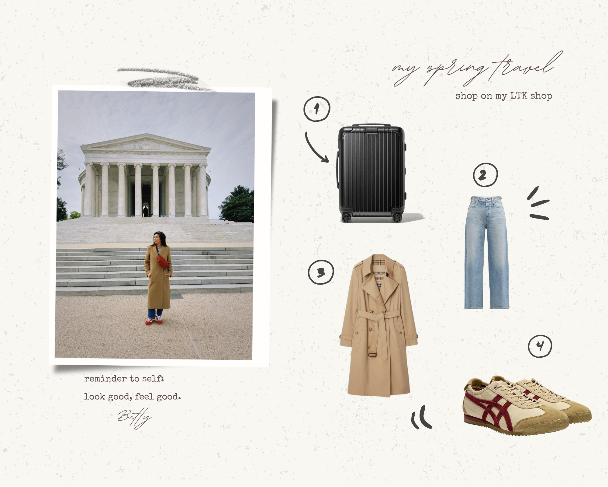 My spring travel essentials, taking these  to Europe next month. 

 #LTKOver40 #LTKPetite #LTKTravel