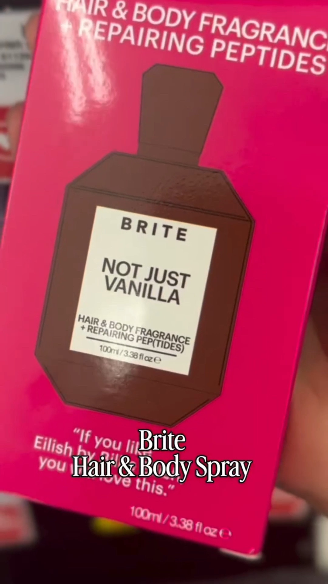 It’s gifting season & it’s so hot in Tx this Christmas week! 🎁 

I gifted these @britehair hair + body sprays to my friends throughout the week to show my love. This brand is known for their vibrant, vegan, and cruelty-free hair care products ~ got us all smelling good too 

Find them at @cvspharmacy

#partnership #StayBRITE #dallashummingbirds #cvsfinds #giftsunder15