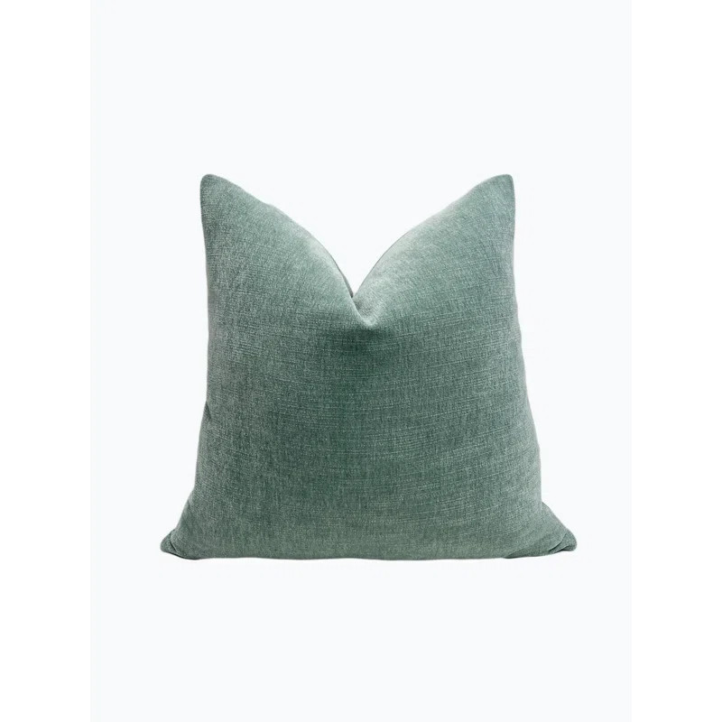 Smithy Home Couture Solid Velvet Throw Pillow Cover & Reviews | Wayfair | Wayfair North America