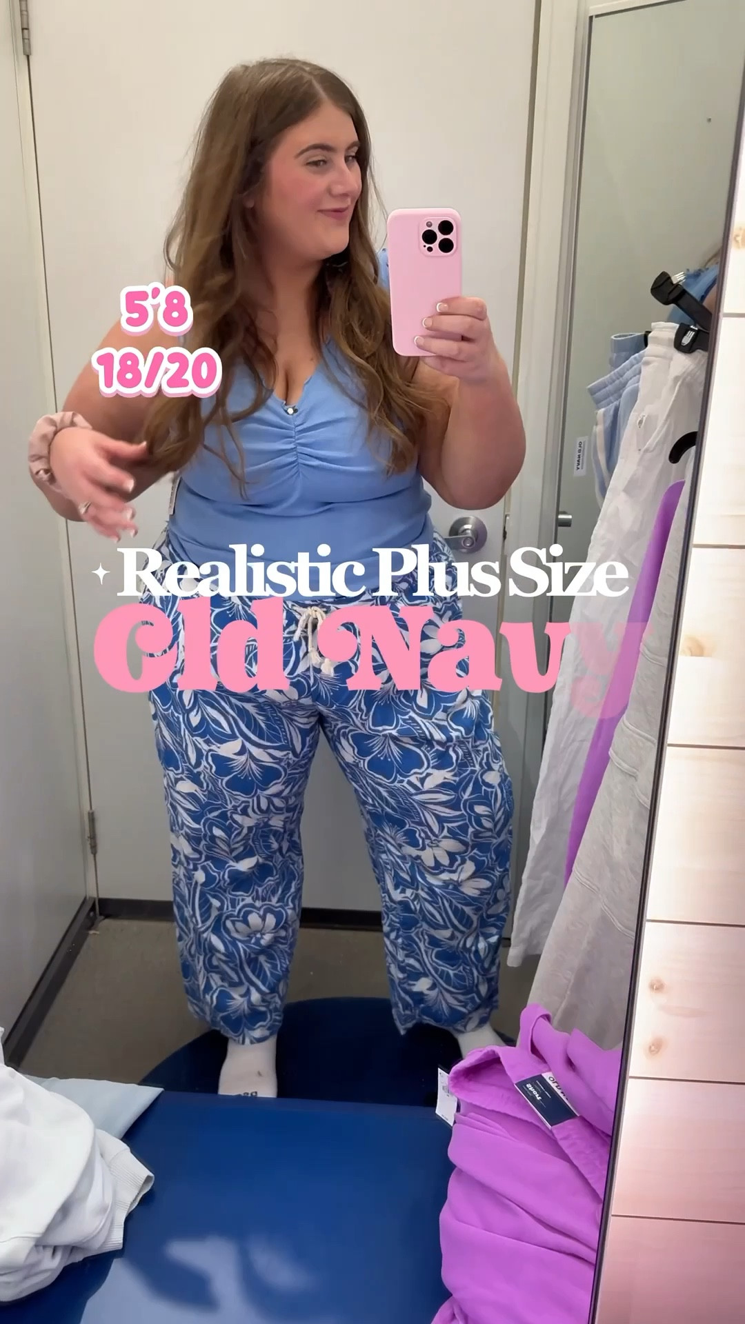 Old Navy has so many great options in pants! I’m usually an xxl in their pants, but tried a 3x in the linen pants & 2x in the joggers. I carry most of my weight in my arms & legs, and found the xxl barrel pants perfect! I’m loving all the fun colors for spring/summer 💙🤩

#LTKSaleAlert #LTKPlusSize #LTKMidsize