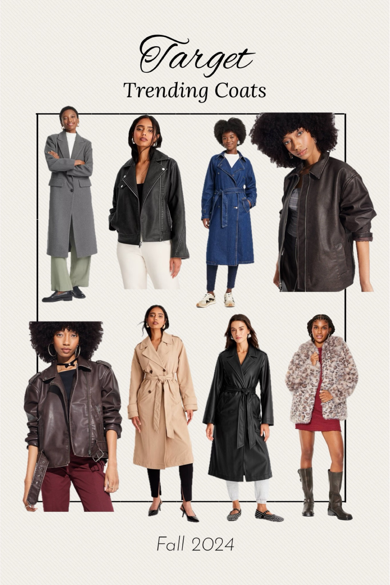 Target coats / fall coats / trending fall coats / trending coats 

#LTKFindsUnder50 #LTKStyleTip #LTKFindsUnder100