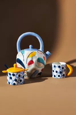 Tivoli Teapot | Anthropologie (US)