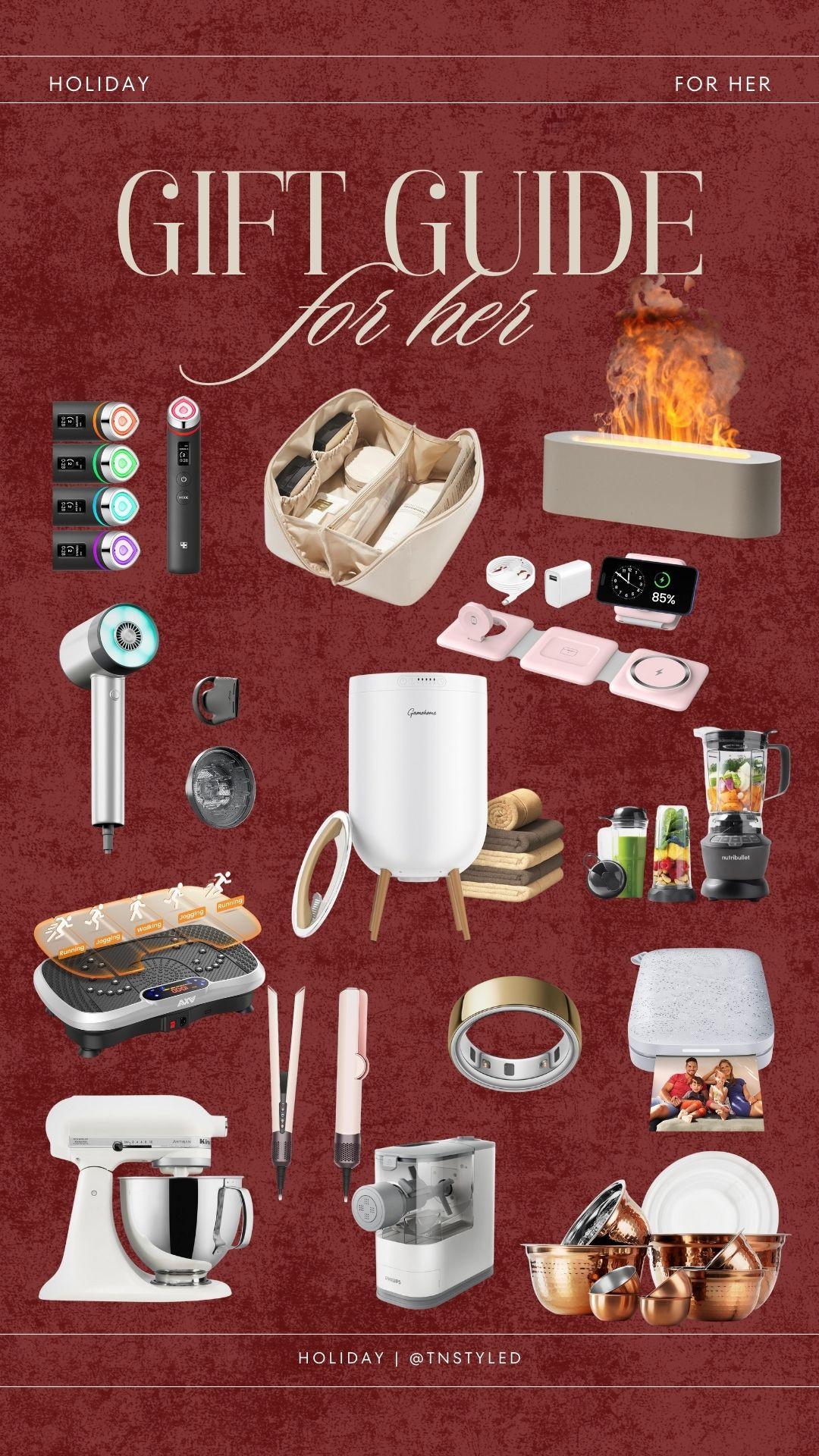 Holiday Gift Guide for Her #founditonamazon #amazonbeauty 

 #LTKGiftGuide #LTKHoliday #LTKBeauty