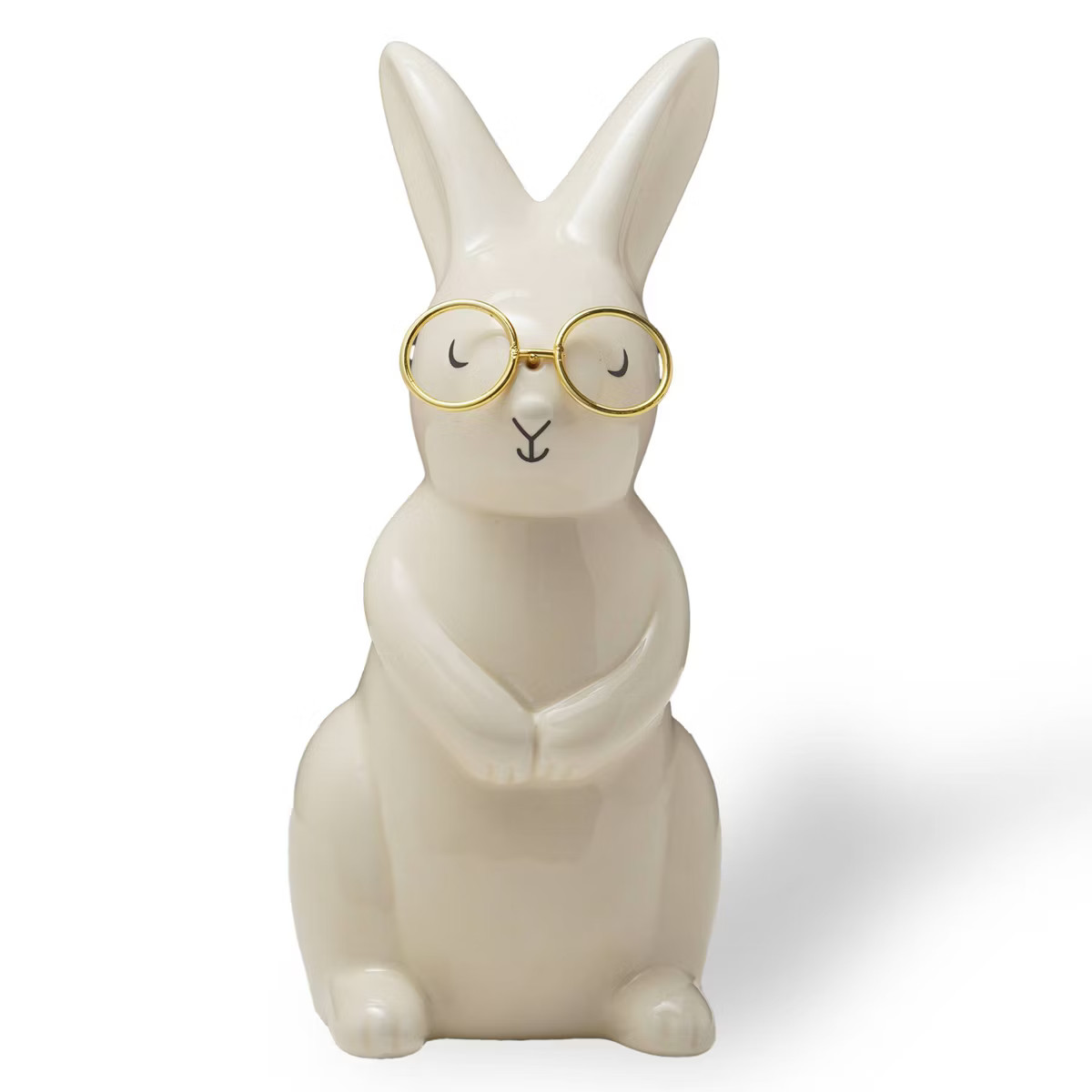 Easter Ceramic Wire Bunny Figural Glasses - Bullseye's Playground™ | Target
