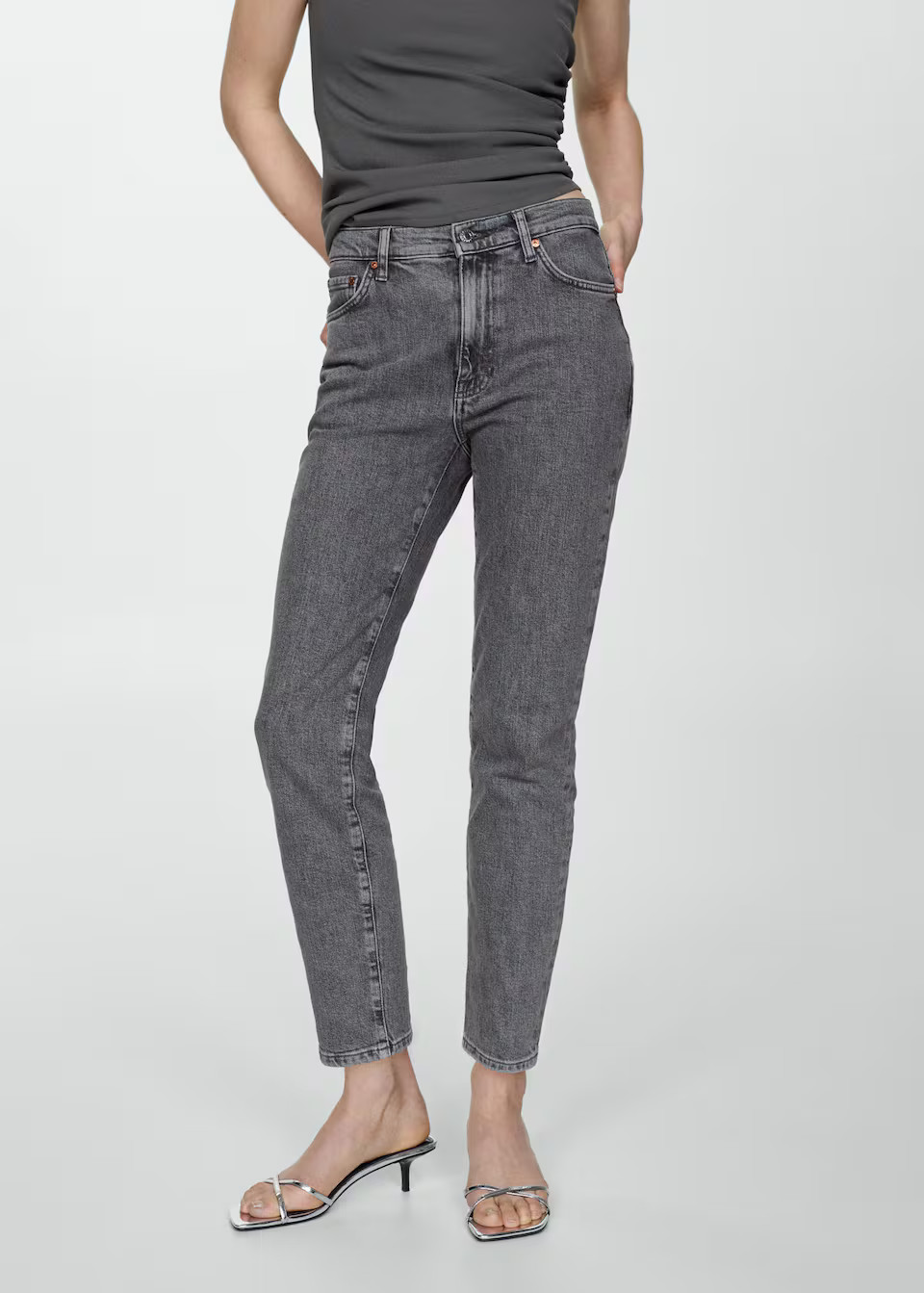 Search: Grey jeans (46) | Mango United Kingdom | MANGO (UK)