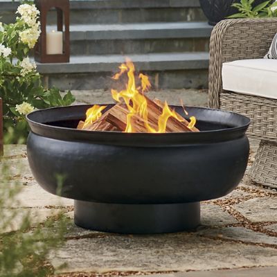 Titus Fire Pit | Grandin Road | Grandin Road