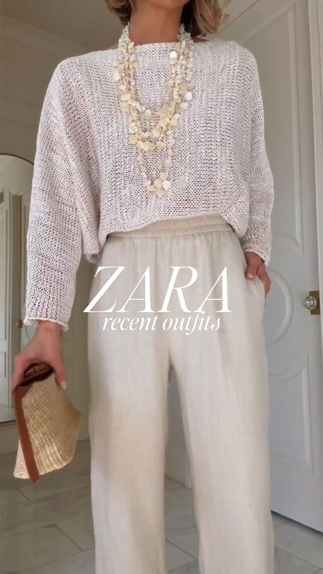 New spring @Zara outfits. I'm wearing size small in tops and xs/25 in bottoms 

#LTKootd