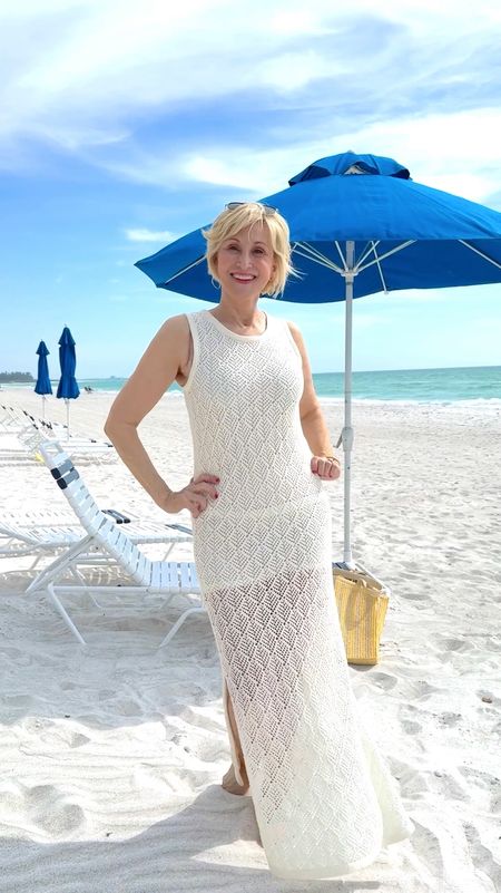 It's the revival of the 70s and I couldn't be more pleased. Crochet is back! 🤩

I love this creamy-colored crochet maxi dress from Amazon. Keep it classy by styling it with subtle shades of cream/beige. Keep this look natural and earthy with these raffia slides from Amazon. It's the perfect look to enjoy the beach in style. 


#LTKSeasonal #LTKstyletip #LTKover40