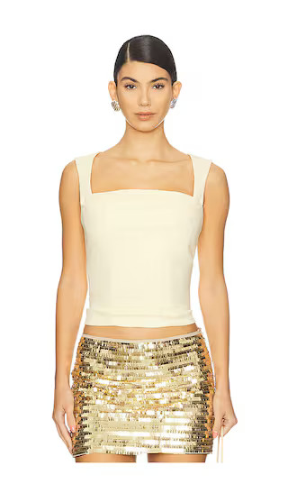 Kody Top in Lemon | Revolve Clothing (Global)