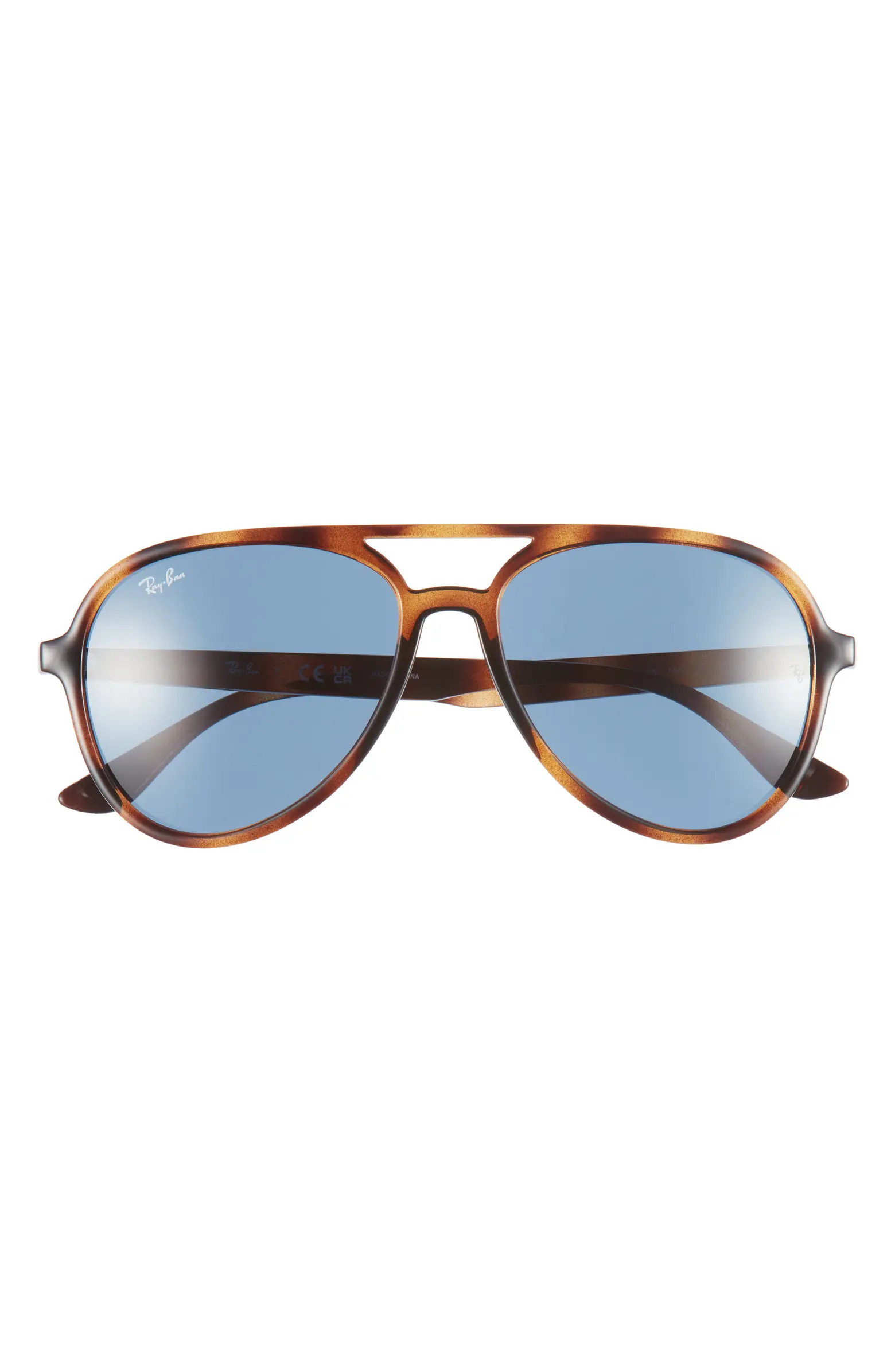 Pilot 57mm Aviator Sunglasses | Nordstrom