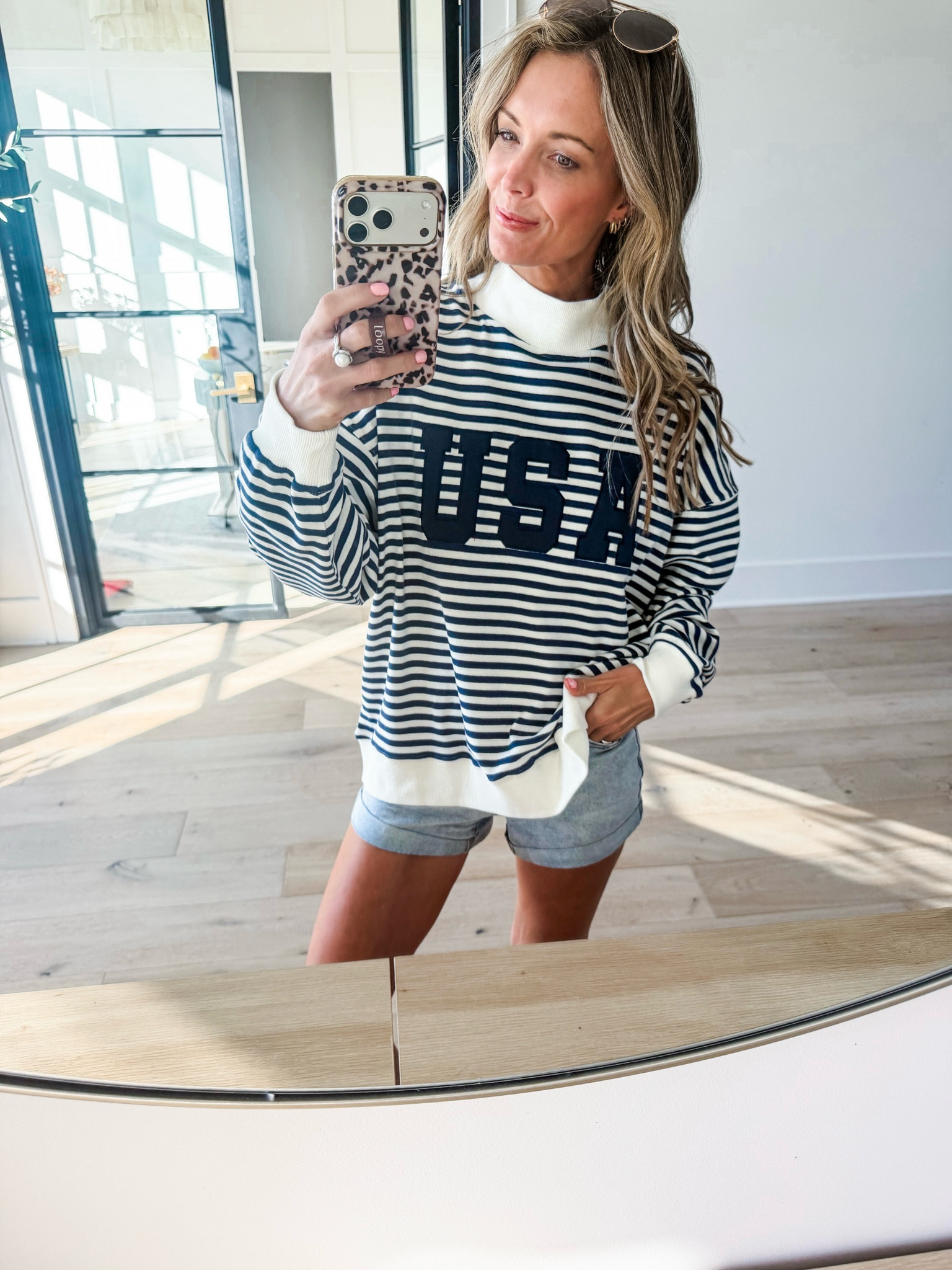 🇺🇸☺️

#LTKootd #LTKSeasonal #LTKgrwm