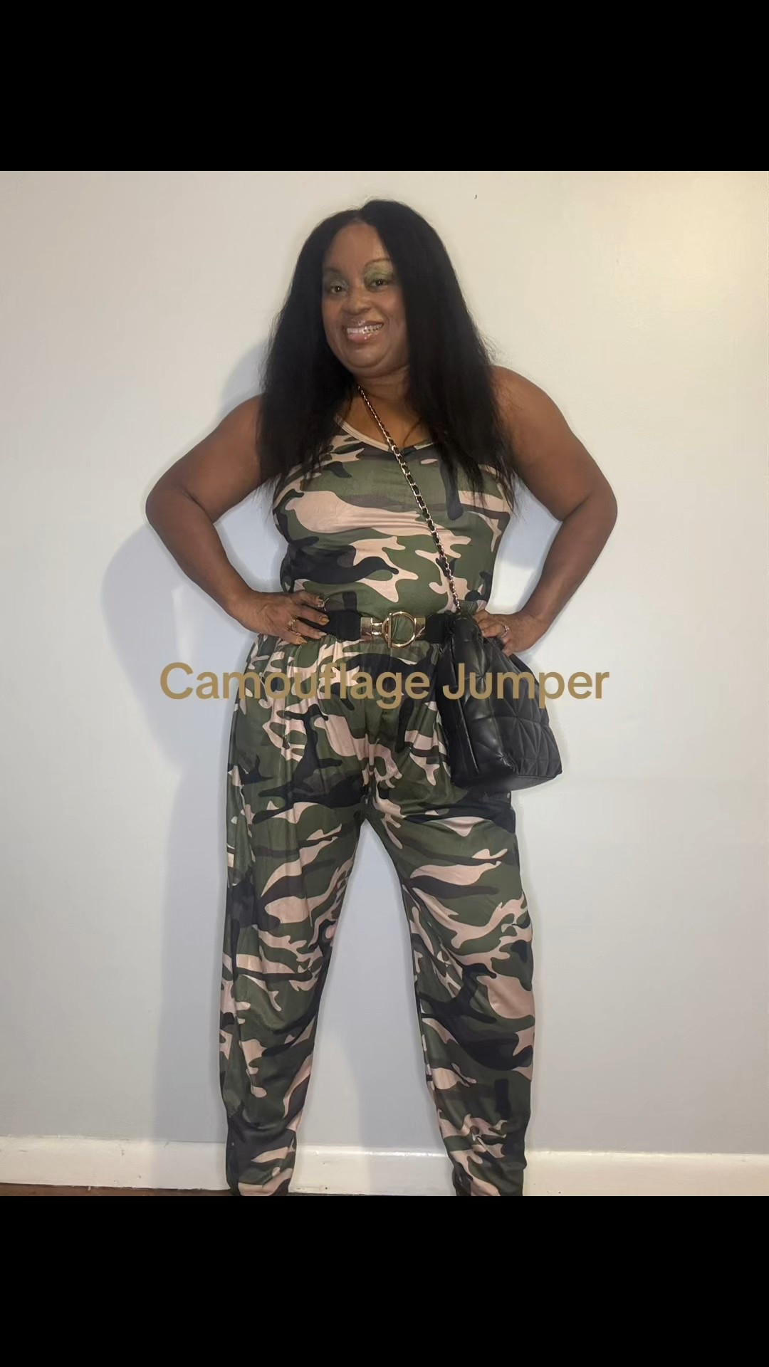 #amazon#target#camouflage-jumper#blackandgoldaccessories#goldearrings#blackandgoldbelt#blackpurse#blackstilrttos

#LTKOver40 #LTKWorkwear #LTKBeauty
