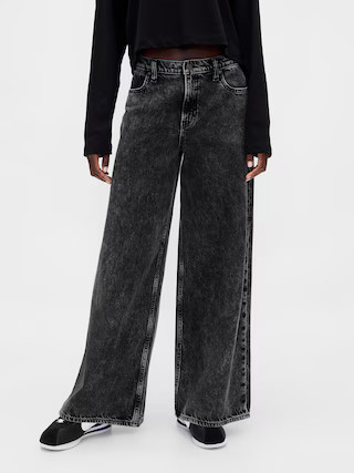 Mid Rise UltraSoft Baggy Jeans | Gap (US)