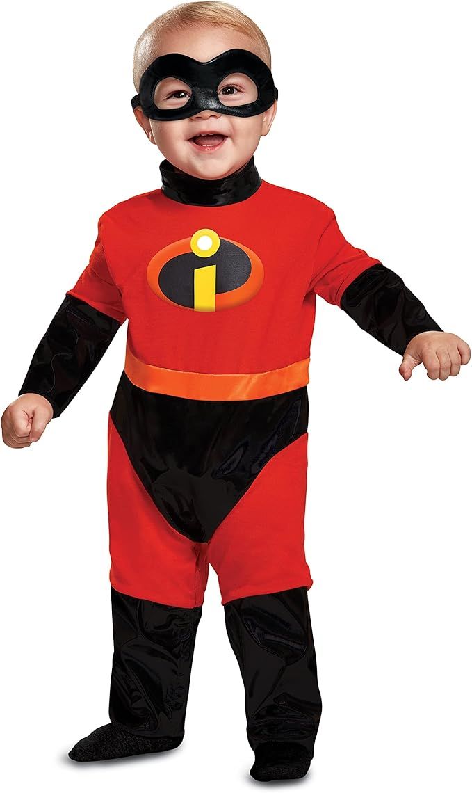 Disguise Kid's Incredibles Infant Classic Costume | Amazon (US)