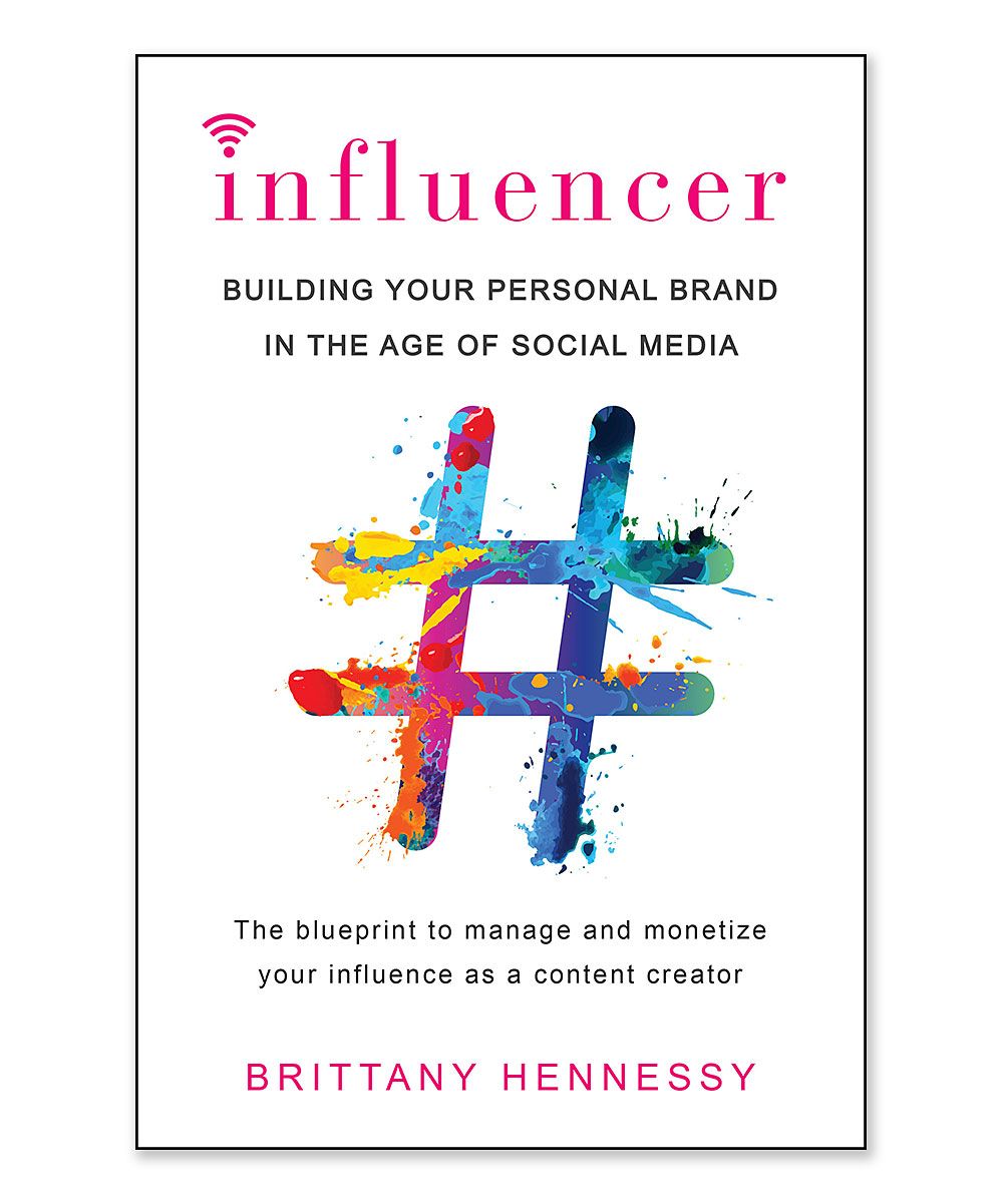 Kensington Publishing Wellness Books - Influencer: Building Your Personal Brand Paperback | Zulily