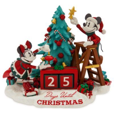 Disney Store Mickey and Minnie Vintage Christmas Countdown | shopDisney | shopDisney (UK)