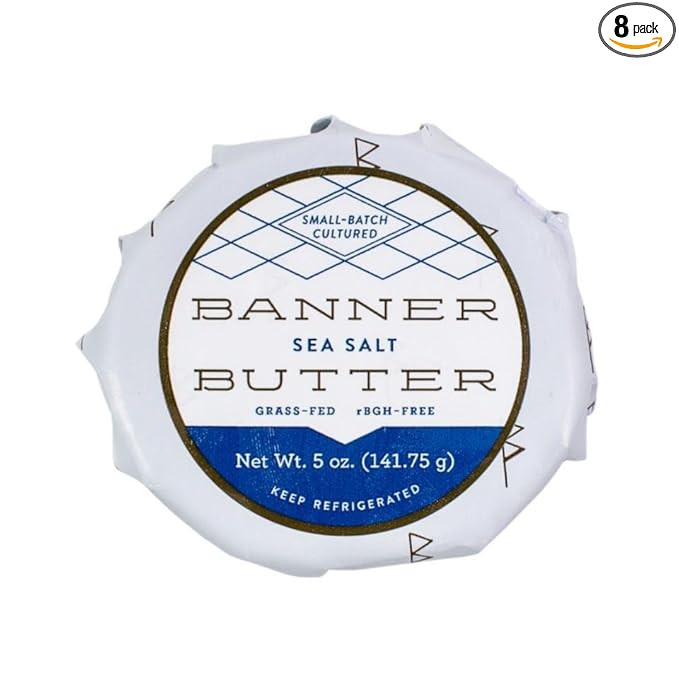 Banner Sea Salted Butter (Case of 8) | Amazon (US)