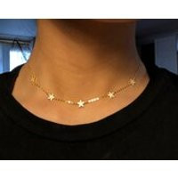 Star choker necklace | Etsy (UK)