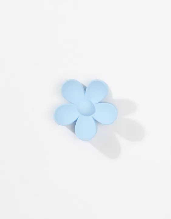 AEO Solid Color Flower Hair Clip | American Eagle Outfitters (US & CA)