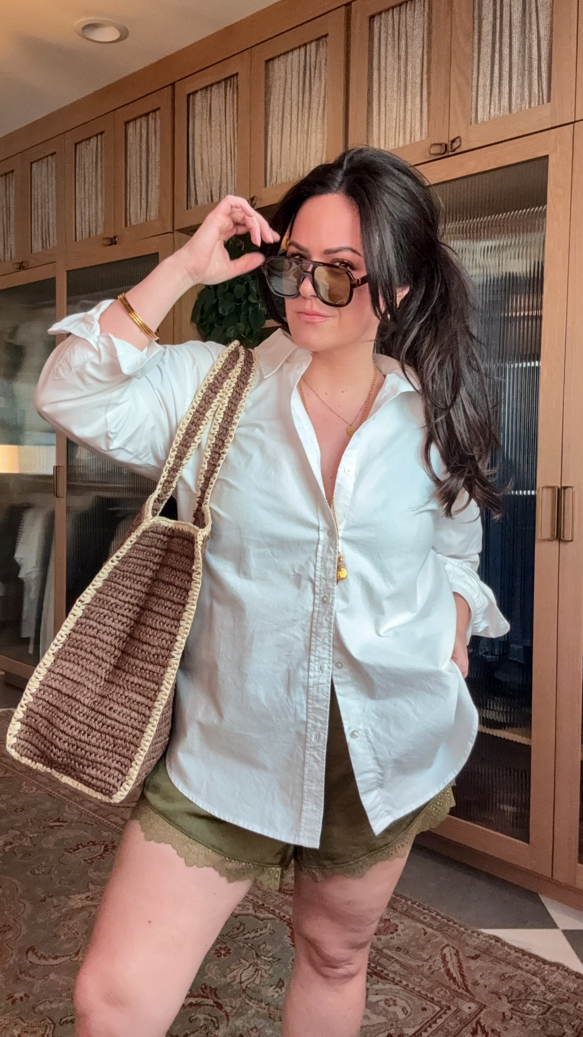 Target pjs or vacation wear?? Wearing xl in shorts 

#LTKMidsize #LTKSeasonal