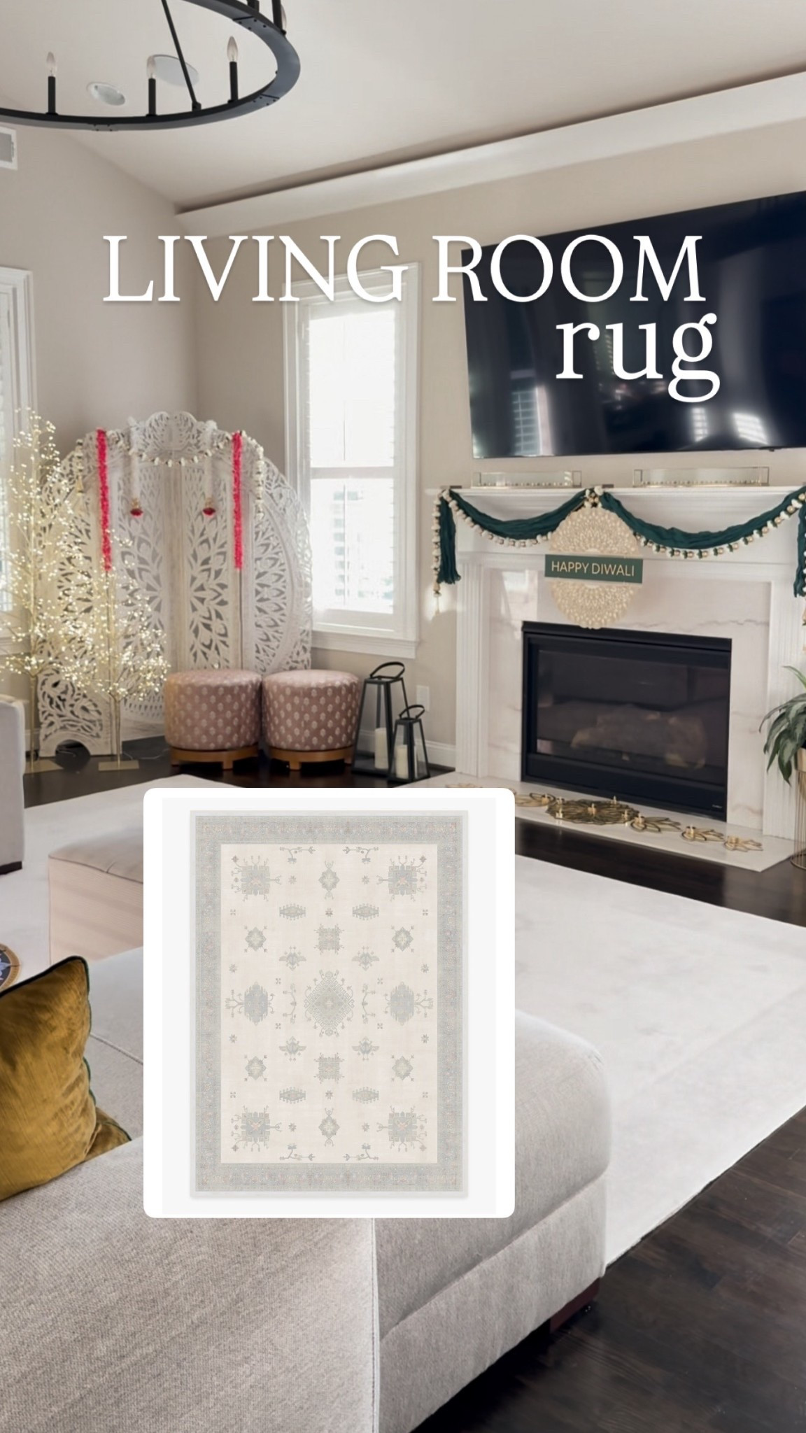Living Room Rug - Ruggable