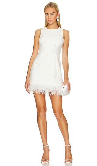 Aries Dress in White | Revolve Clothing (Global)