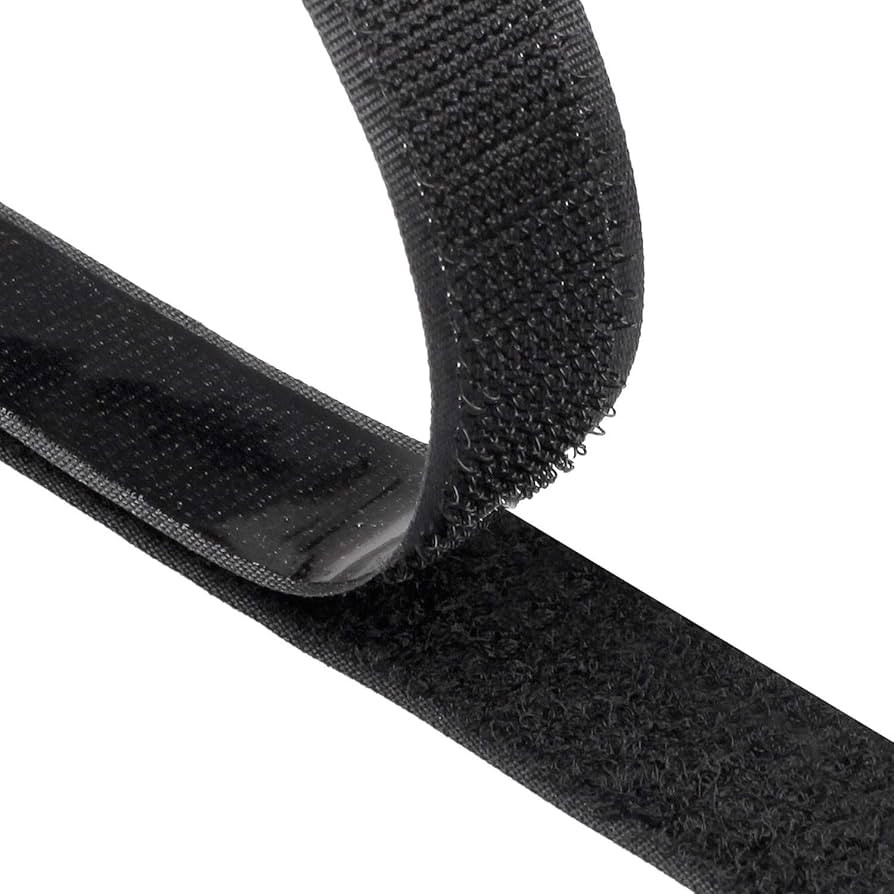 SUNRIZ Klettband, 8 m doppelseitiges Klebeband, selbstklebendes Befestigungsband mit selbstkleben... | Amazon (DE)