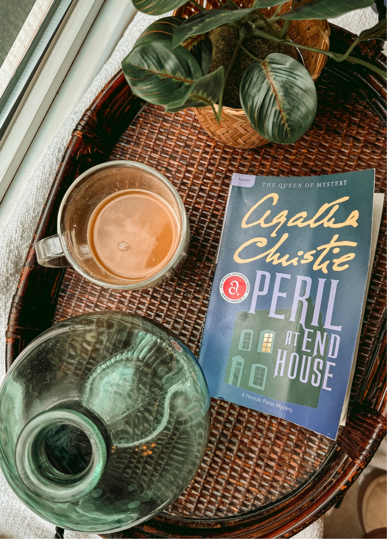 Currently reading
Fall reading 
Halloween reading
Mystery books
Double wall glass coffee mug


#LTKHome #LTKFindsUnder50 #LTKSeasonal